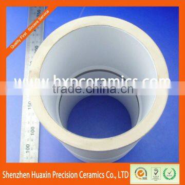 Glazed Mo Mn Metallized Ceramic Tubes For vacuum tube