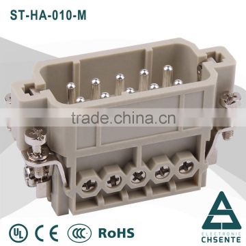 HA series of heavy duty connectors & terminal for electrical bnc automotive ecu connector