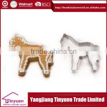 Different Shapes Available Horse Shape Cookie Cutter