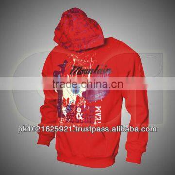 Fleece hoodie