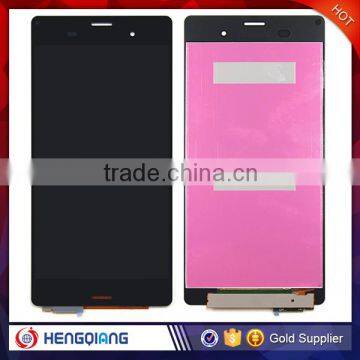 Wholesale touch screen digitizer replacement assembly parts display original lcd for sony xperia z4 z3