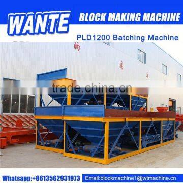 Concrete Batching Machine/block Machine/concrete Mixing Plant