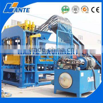 Wante Machinery QT4-15C Automatic hydraulic concrete block machine price