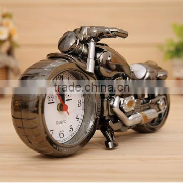 motorcycle birthday gift crafts decoration clock