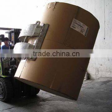 3tons forklift 360 degree rotating paper roll clamp