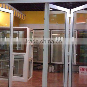 pvc folding doors, high quality pvc folding door (ROTO Hardware)