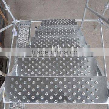 Automatic Welded SGS/EN12810 Q235 High Rise Safety Hot Dip Galvanized Ringlock Scaffolding