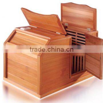 Mini far infraed half body sauna cabin