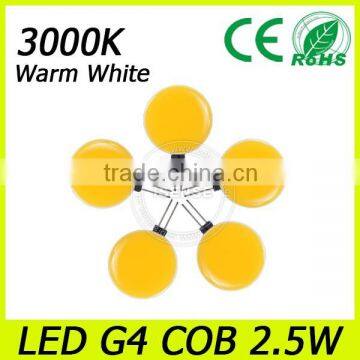China led bulb led light cob g4 super bight, g4 led light led bulbs, led lamp g4
