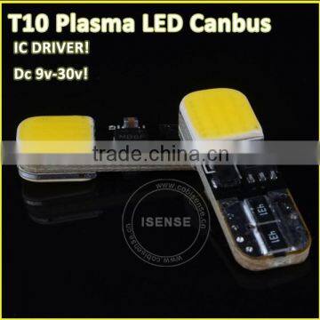 JUNHUA guangzhou Factory T10 Canbus No Error 2 COB 12 Chip LED Clearance Lights Super Bright W5W led Door Light Luggage Lights