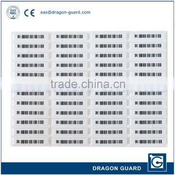 High Performance Anti-Theft EAS 58KHz Soft Label