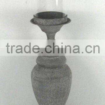 DIA12.5cm pillar metal candle stick