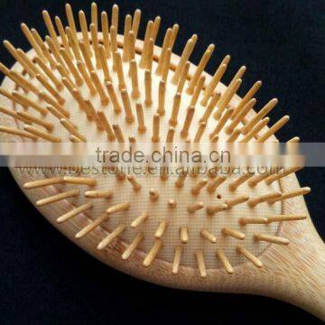 New Bamboo Air Vent Hair Brush Wholesale photo-4