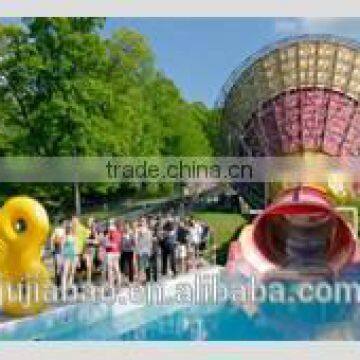 China Manufacturer Fiberglass Tornado Water Slide for Sale