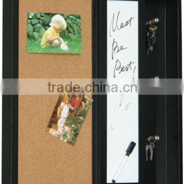 SR2421 sliding wooden memo board
