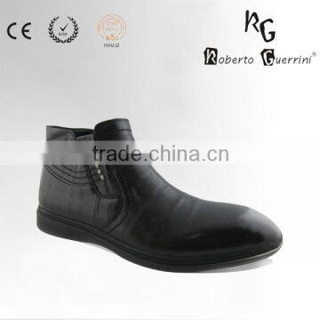 2014 black boots for men