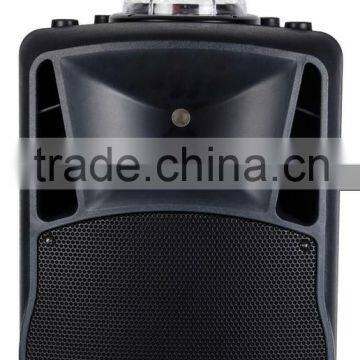 On sale dj equipment stores trolley speaker big power outdoor best sounding portable music speaker