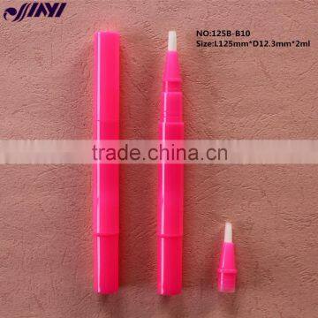 Factory direct sales empty lip balm containers,teeth whitening,cosmetic pen