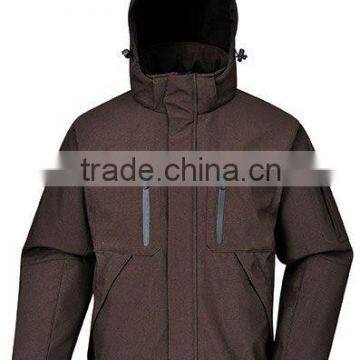 SOFTSHELL JACKET MENS WATERPROOF JACKET