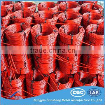 2 mm nylon coated aircraft cable with best price from China supplier