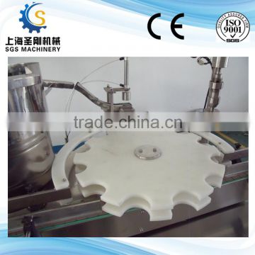 Automatic high efficient rotary 28mm cap sealing/locking/capping machine