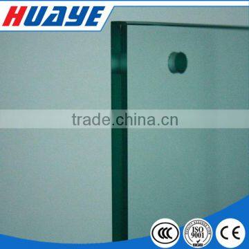 clear building tempered glass thickness 4mm 5mm 6mm 8mm 10mm 12mm 14mm 15mm 19mm CCC/CE for shower glass panels and balcony glas