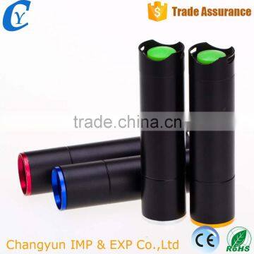 Waterproof Newest LED mini Flashlight Aluminum Alloy Mini Torch for Gift