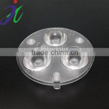LED floodlight lens,single color 3 in 1,custom lens