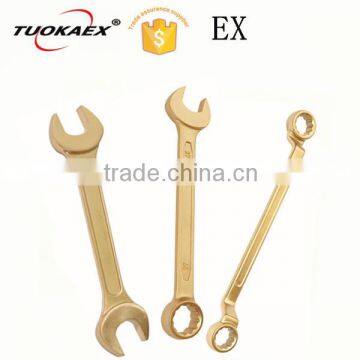 Sparkless aluminum bronze wrenches spanners