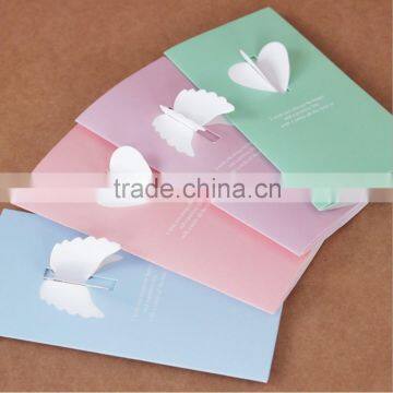 handmade decoration greeting card