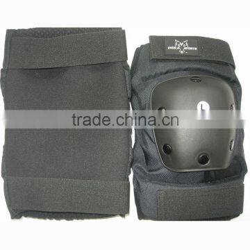 Snowboarding, Skiing,Motor Cycling Rider Knee Protective Pads Rivets PE With Stainless Steel Shell Knee and Elbow Guard Pads photo-4