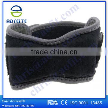 hot products for 2016 shijiazhuang aofeite sports golf elbow support guard