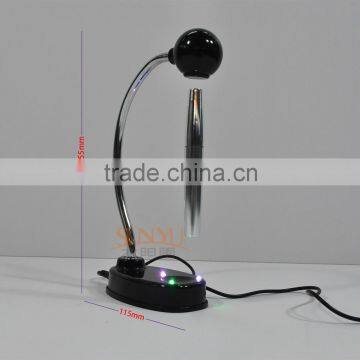 Smallest Magnetic Acrylic Mascara Floating Display Stand photo-3