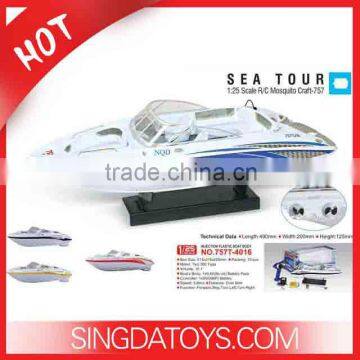 757T-4016 NEW 1:16 Electric High Speed Racing RC Boat