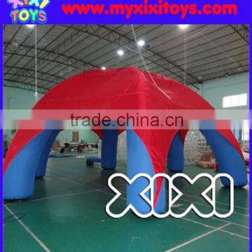 inflatable wedding tent, spider inflatable tent for party