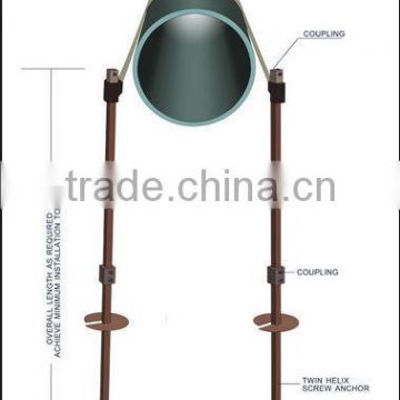 Pipeline Screw Anchors System