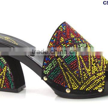 CSB7206 Chowleedee 2016 the latest top fashion woman italy style high heel sandal shoes