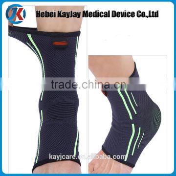 factory lower price adjustable elastic compression ankle brace