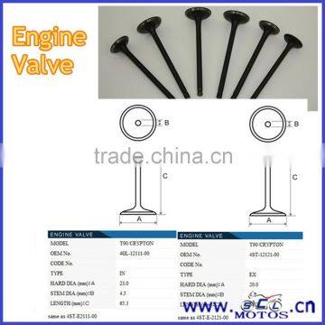 SCL-2013030439 Used For Crypton Parts Motorcycle Engine Valve