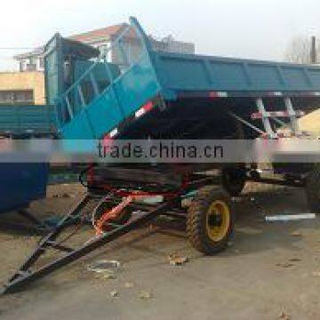 Factory Supply Cheap 7CX-6 Tractor Tipping Trailer in Stock photo-3