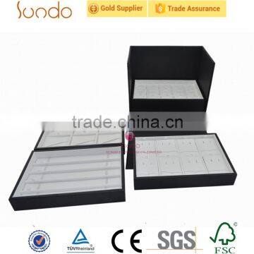 Luxury Leather Jewelry Display Box photo-1
