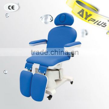 AYJ-PS3301 High quality 3 motors Electrical pedicure bed