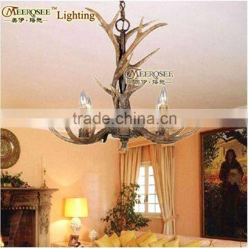 2012 Baaroque Antler Chandelier Lamp, Peculiar Contemporary Hanging Lamp Ceiling Light