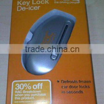 Key Lock de-icer