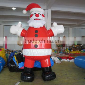 inflatable christmas santa claus