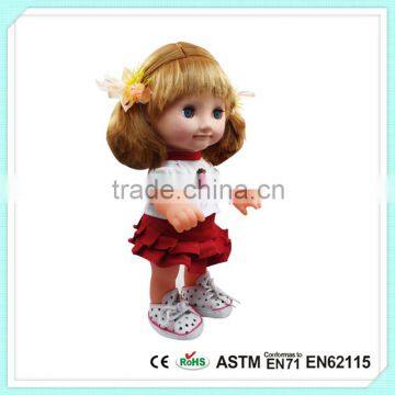 Fashion Dress English Intelligent Talking Doll Baby Toy With IC photo-3