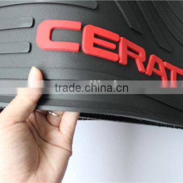 New Design 4pcs Car Floor Mat for KIA CERATO 2007+ photo-3