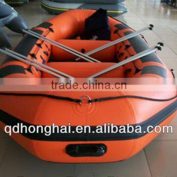 rowing boat 360 with 7 people rowing boat