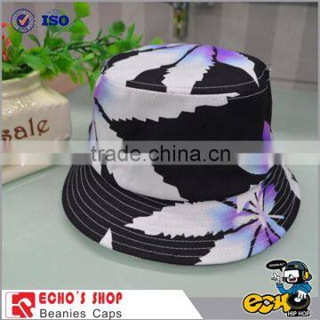 2015 fashion styles cotton bucket hat