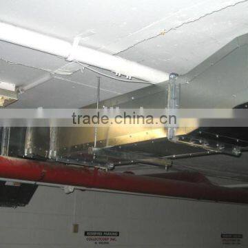 Fire Rated Duct Fire Resistant Trunking Blast Resistant Duct, Fireproof Ventillation Ducting